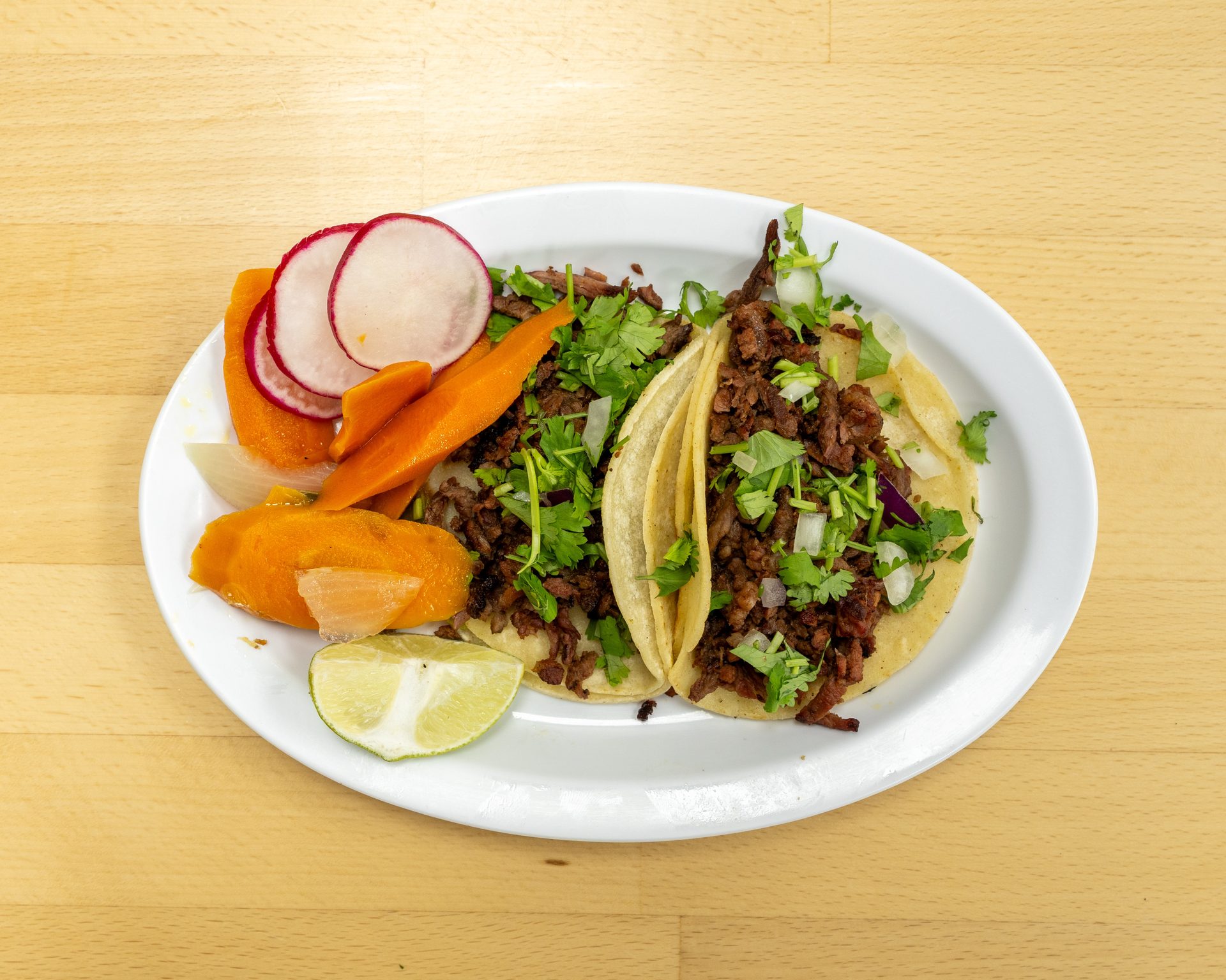 Tacos and burritos