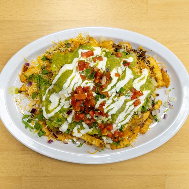 Carne Asada Fries.